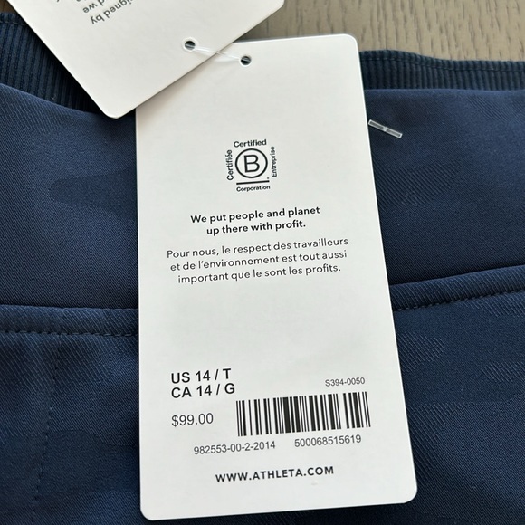 NWT Athleta Brooklyn Ankle Camo Pants - Picture 6 of 8